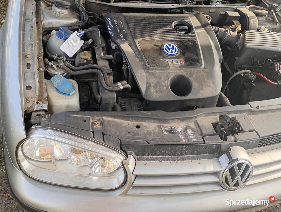 Volkswagen Golf 4 19 tdi czesci manualna Wola Uhruska sprzedam