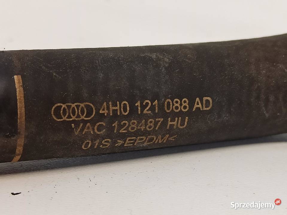 AUDI A8 D4 RURA PRZEWÓD WODY 4H0121088AD Węże chłodnicy sprzedam