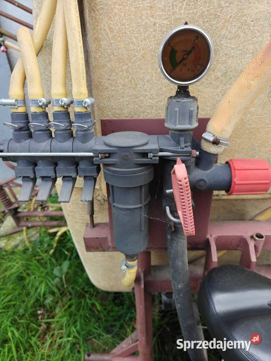 Opryskiwacz podkarpackie Krzeszów