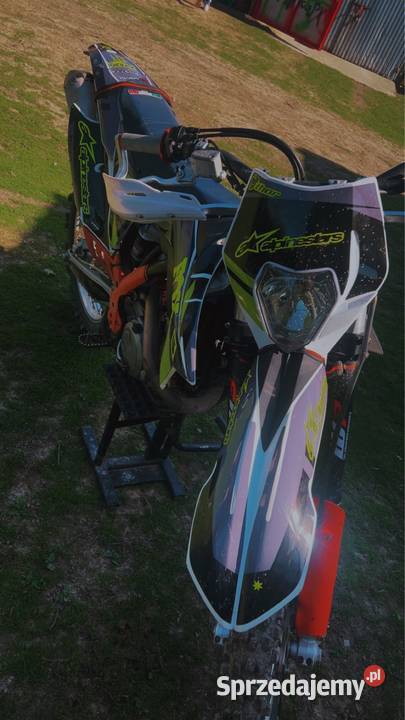 Sprzedam zamienię sxf 350 1km