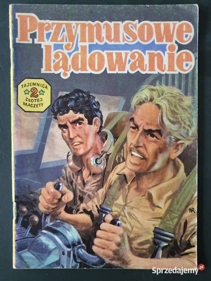 Tajemnica Złotej Maczety cz1 i 2 wyd 1 1985 Gdynia
