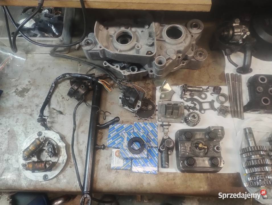 Części Yamaha dt 80 lc2 53v Krzemień