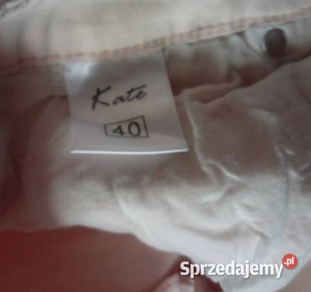 Jeansy z dziurami rozciągliwe Spodnie małopolskie Chrzanów