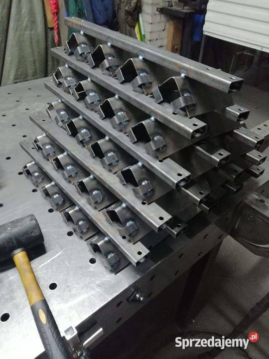 Konstrukcje stalaluminium i elementy stalowe wg Kozienice