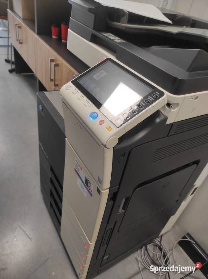 Syndyk sprzeda z wolnej ręki kserokopiarkę Drukarki i skanery sprzedam