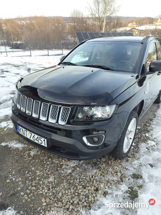 Jeep compass 2013 euro 6 benzyna navi klima małopolskie Kraków