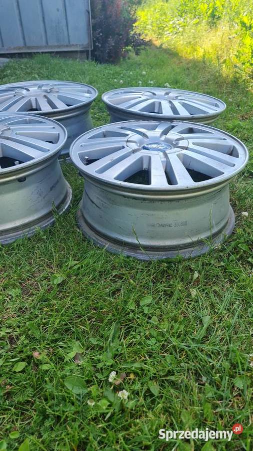 Oryginalne Alufelgi Ford 16 5x108 Ronal Focus C Zalesie