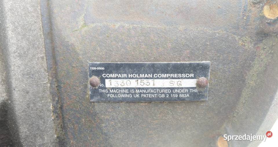 Kompresor sprężarka Compair 1330 Holman Kielce