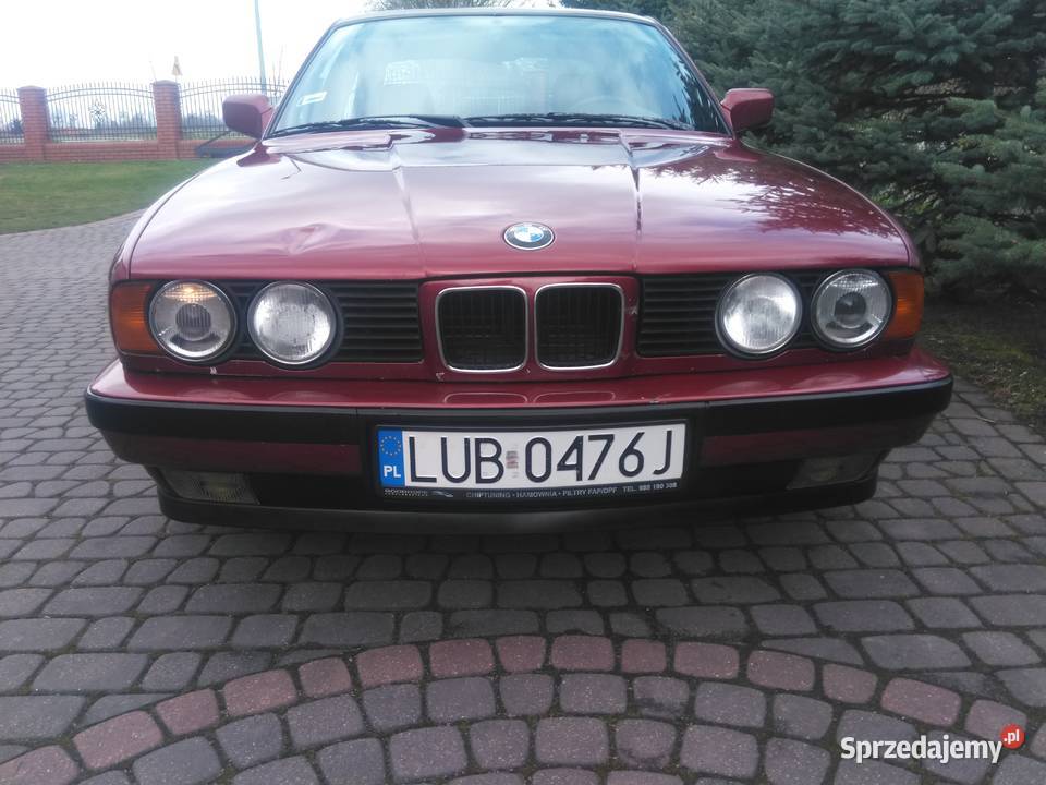 Bmw seria 5 E34 520i LPG m50b20nv E30 E32 klasyk manualna Lublin