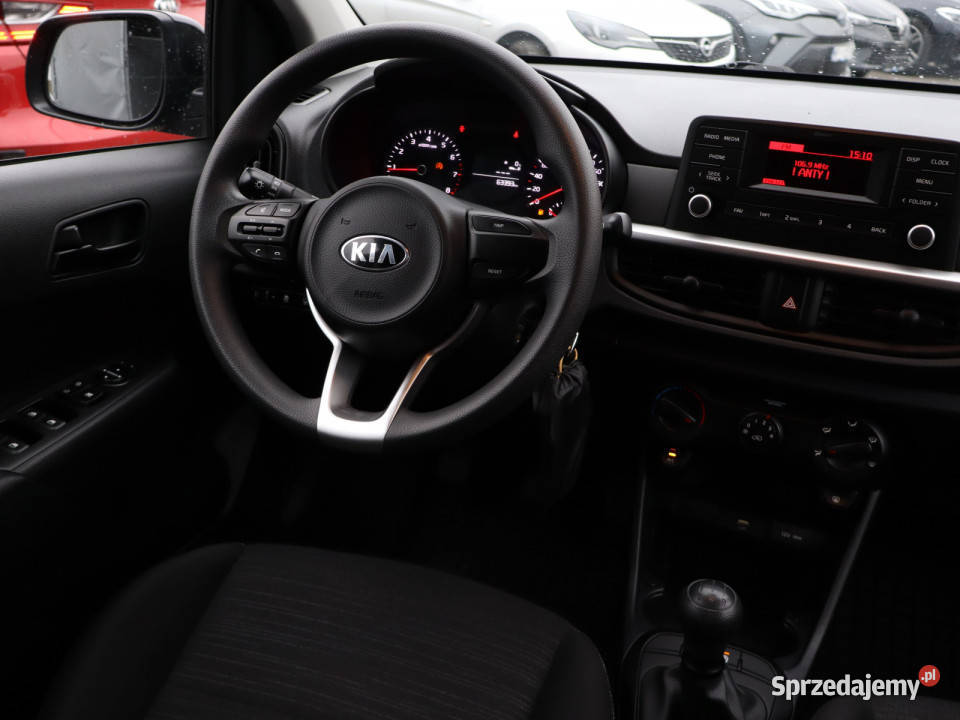 Kia Picanto 10 MPI dolnośląskie Bielany Wrocławskie