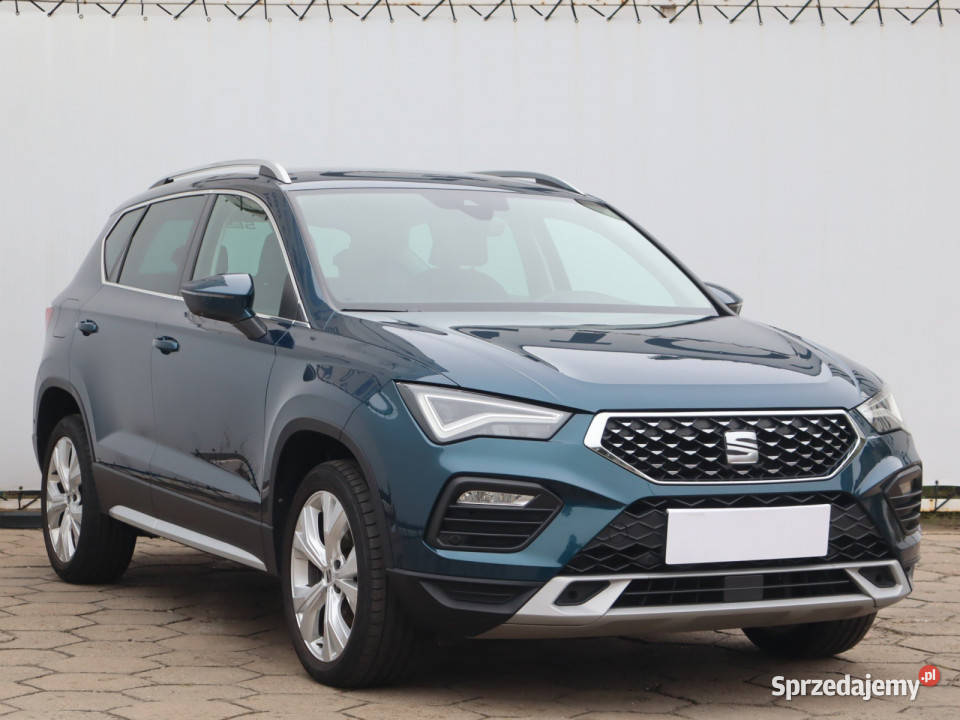 Seat Ateca 15 TSI podgrzewane fotele Łódź