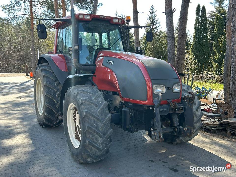 Valtra T160 TUZ Sisu Valmet 6850 Claas T190 Reno Laskowiec sprzedam