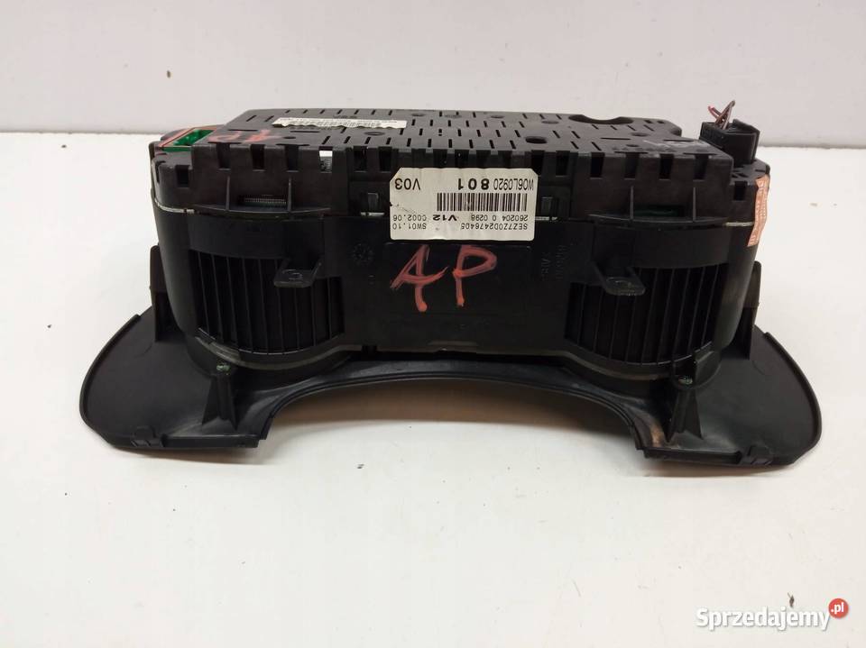 LICZNIK 6L0920801 14 B Seat Cordoba II 20022009 osobowe sprzedam