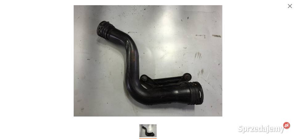 wąż rura 1K0145762CK seat vw passat audi 19tdi Jelcz-Laskowice