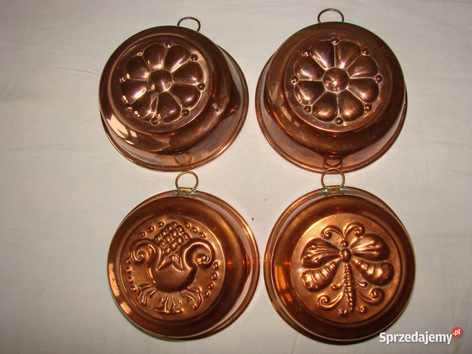 miedziane foremki Pozostałe Pruszcz Gdański