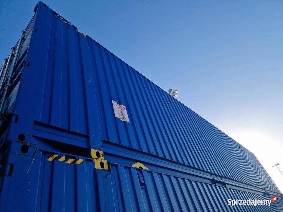Kontener morski 45 hcpw Wieliczka