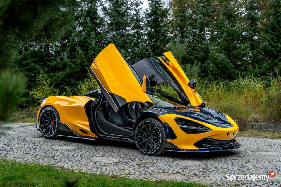 McLaren 720S Coupe McLaren 720S Coupe CT Carbon Ropczyce