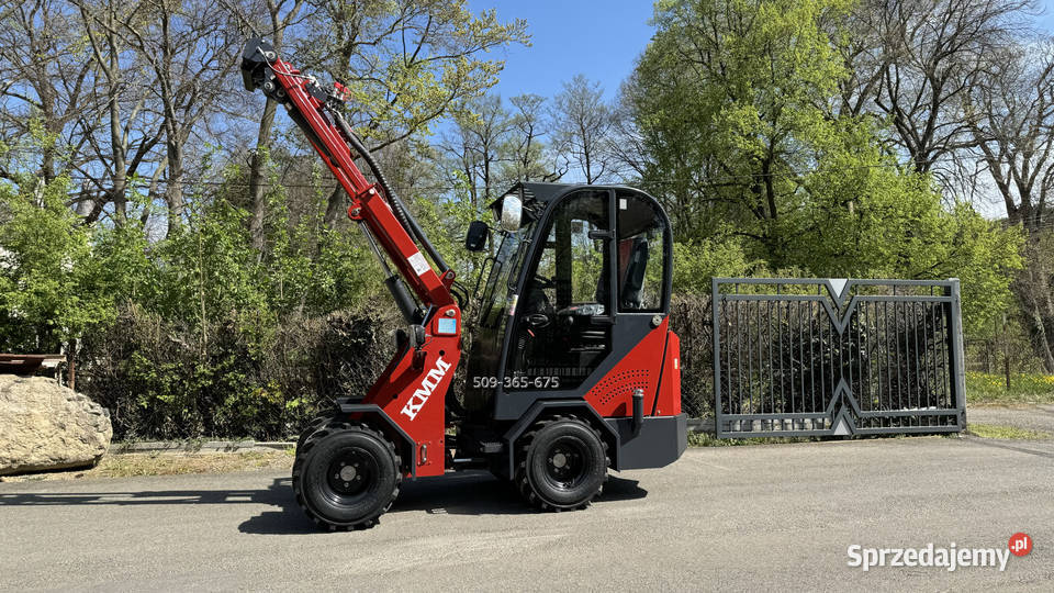 KMM M910 YANMAR 4x4 Terenowy wózek widłowy Jarocin