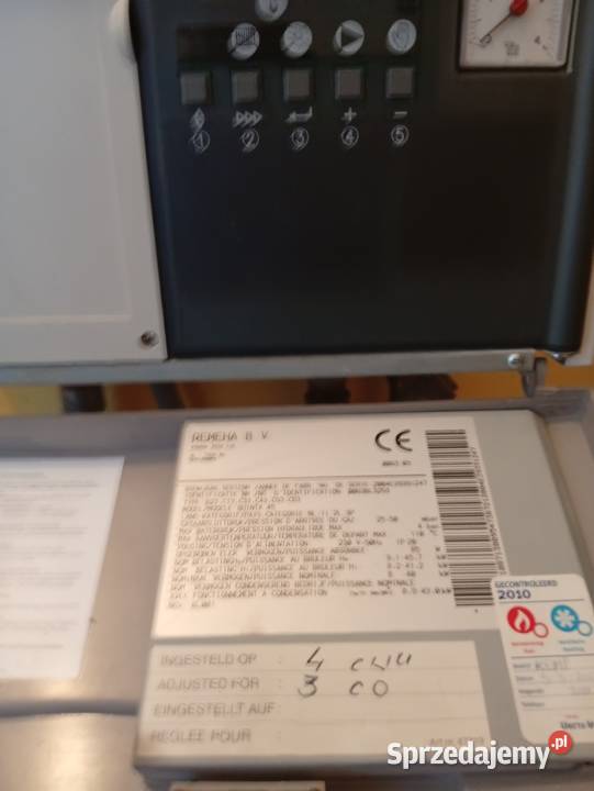 Kocioł piec gazowy Remeha 40 kw Lublin sprzedam