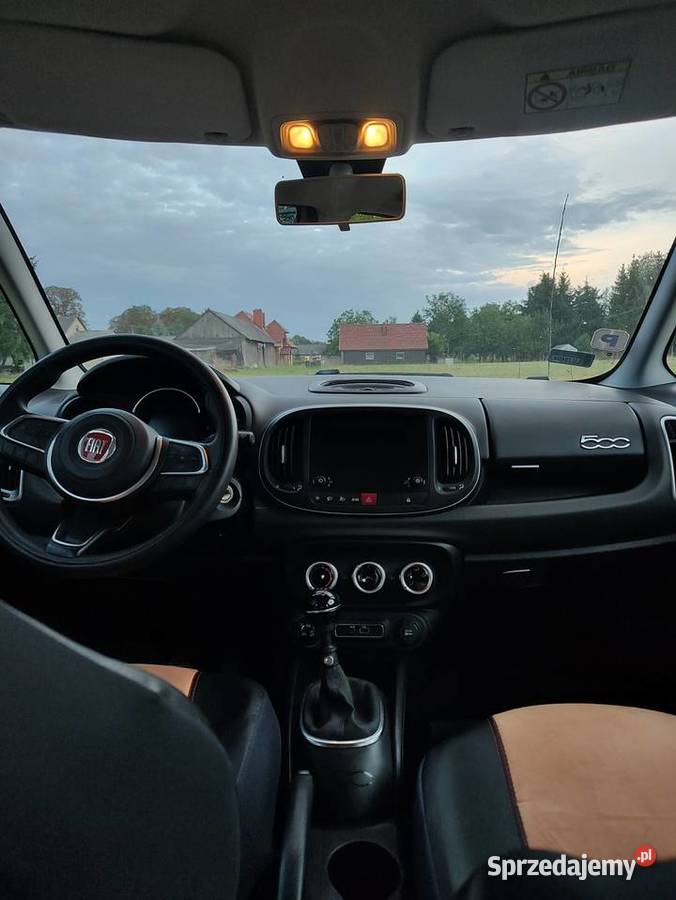 Fiat 500L Cross tempomat Trawniki