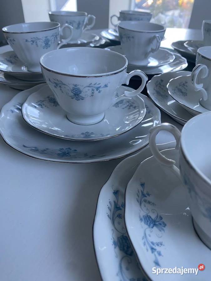 Ćmielów porcelana filiżanki Rabka-Zdrój sprzedam