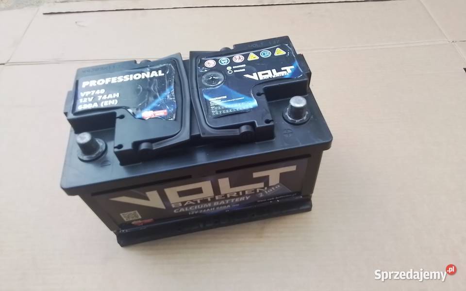 Akumlator 2021 sierpień Volt 12V 74AH 680A Piotrów sprzedam