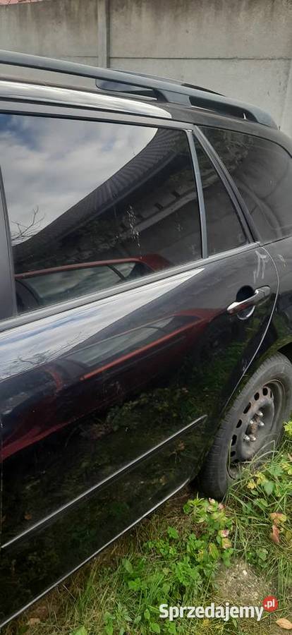 Drzwi lewe lewy tył Mazda 6 kombi kolor 16W Rok produkcji 2004 Szczecin