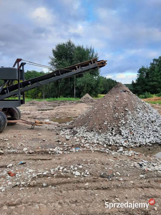 Kruszarka Parker wielkości 8060 wsyp Maszyny budowlane Lubowidz