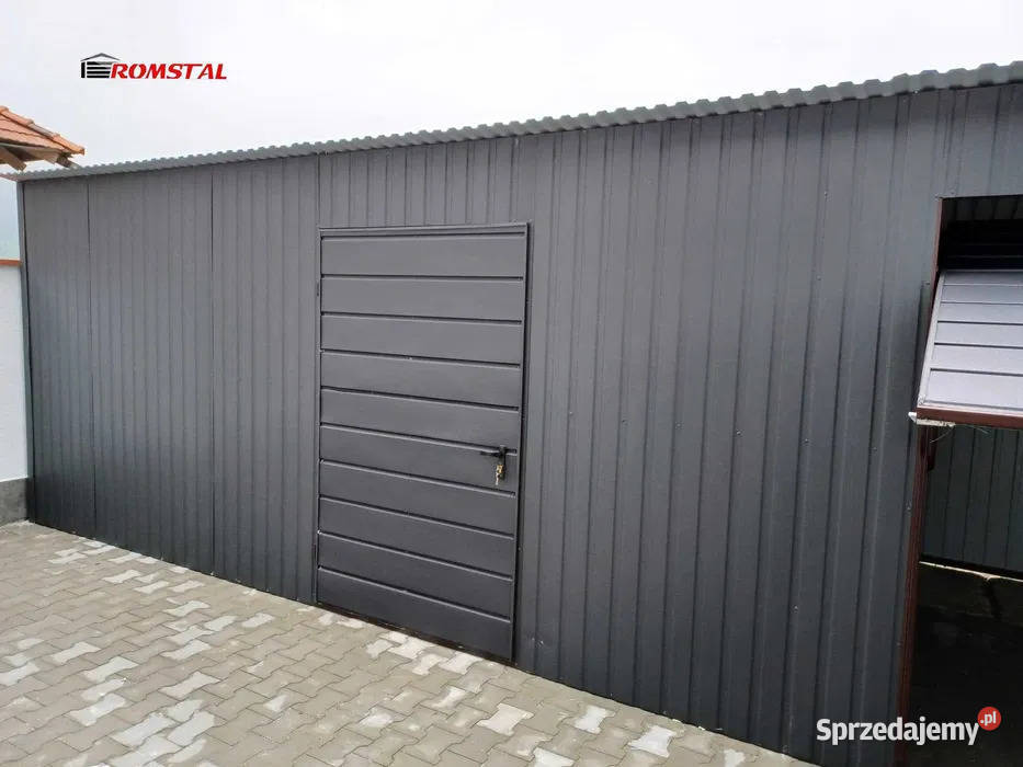 DREWNOPODOBNY Garaż Blaszany Magazyn Schowek samodzielny Jastrzębie-Zdrój