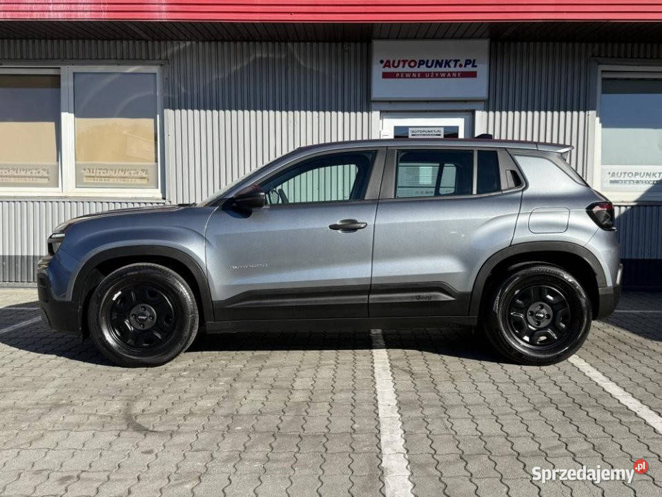 Jeep Avenger 2023r Salon Fvat 23 Bezwypadkowy benzyna Rzeszów