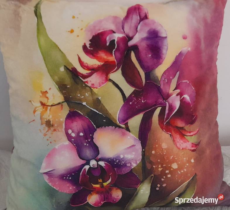 Handmade poszewka na poduszkę produkt Polski wielokolorowy Poduszki sprzedam