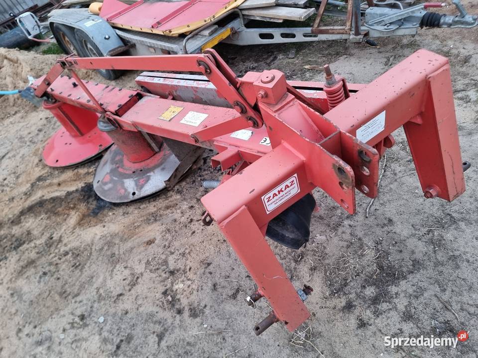 Kosiarki rotacyjne 165 i 185