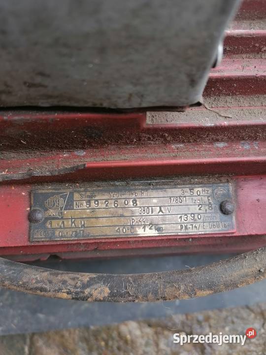 Silnik 11 kw 3 fazowy małopolskie Wadowice
