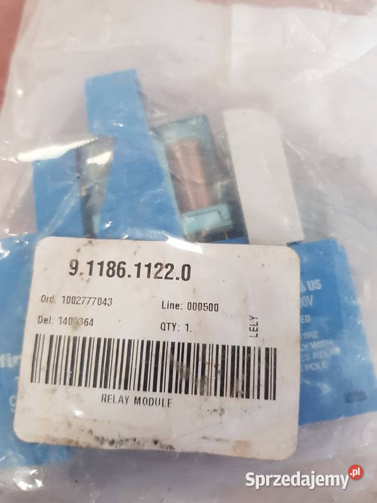 9118611220 Relay module Finder LELY ASTRONAUT Sulechów