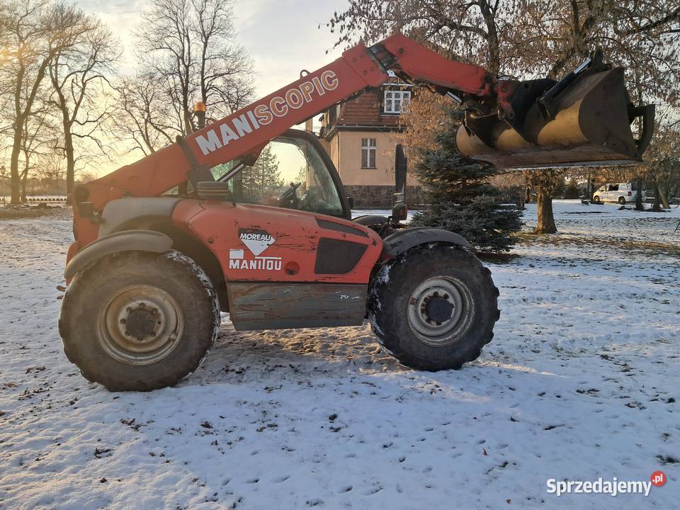 Manitou MLT 634 Kępno