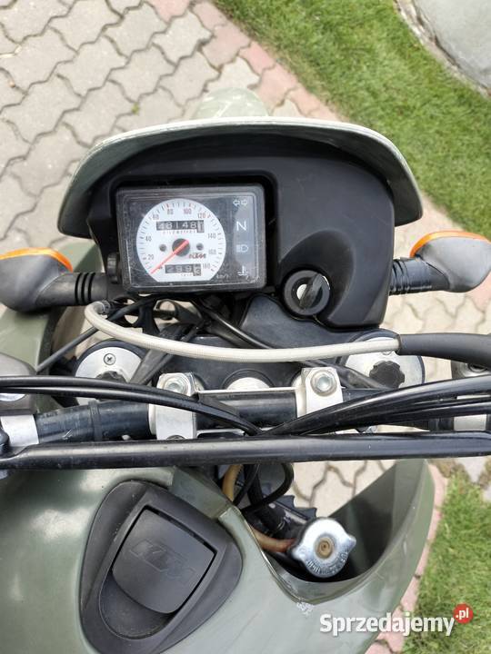 KTM LC4 400 Military mat lubelskie Karp