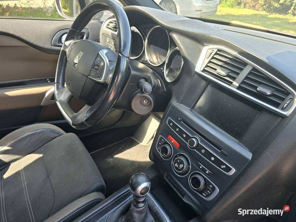 DS 4 16HDI 120 czujnik parkowania DS 4 Wolanów