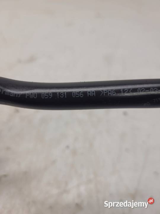 PRZEWÓD ZAWÓR PODCIŚNIENIA AUDI VW 059131056AA Przystajń