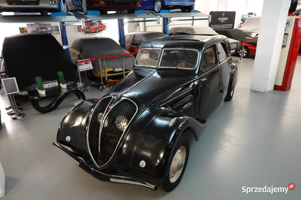 Peugeot 402 B 1938 oryginał nigdy nie szyberdach łódzkie