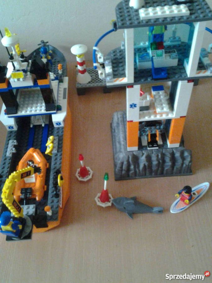 lego City 7739 łódź patrolowa 5 lat+ Warszawa sprzedam