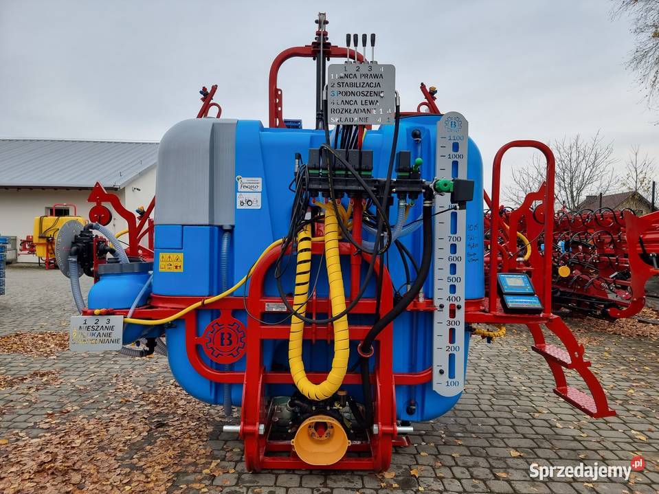 Opryskiwacz Polowy Zawieszany Biardzki 600L 800L Opryskiwacze Jasło
