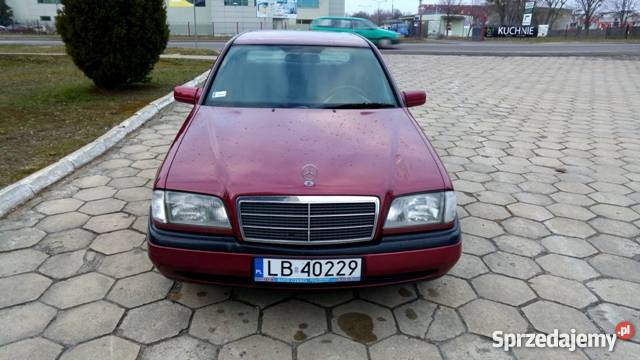 MercedesBenz C200 W2002 20 D poduszka powietrzna lubelskie Biała Podlaska sprzedam