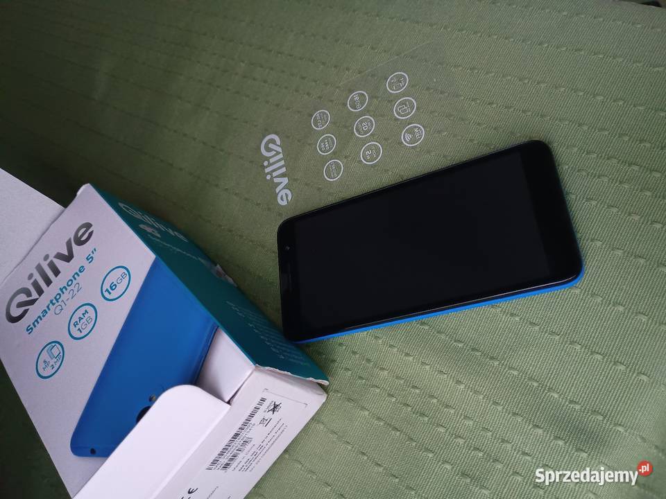 Smartfon na dwie kary SIM 4G LTE