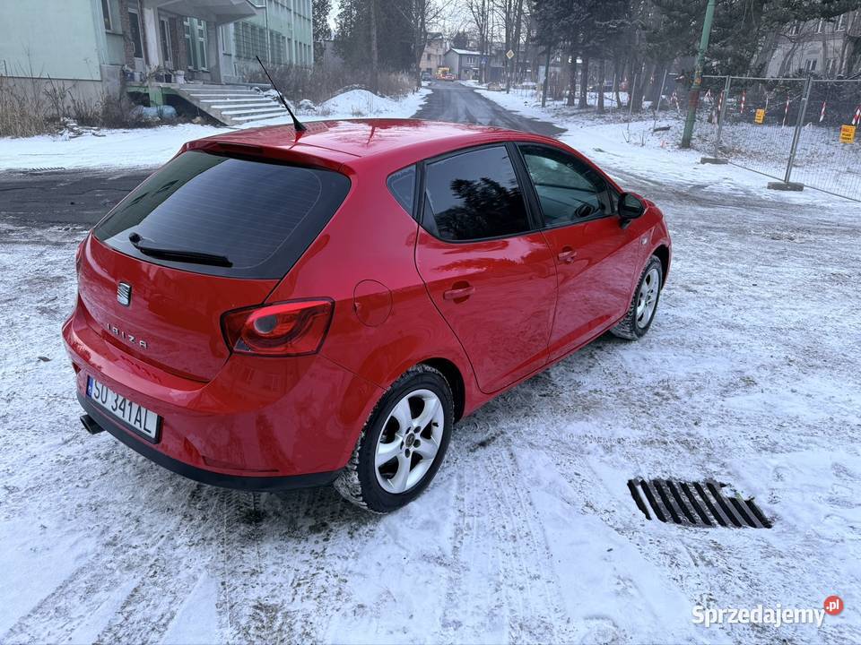 Seat ibiza 6j IV światła przeciwmgielne Ibiza śląskie Sosnowiec