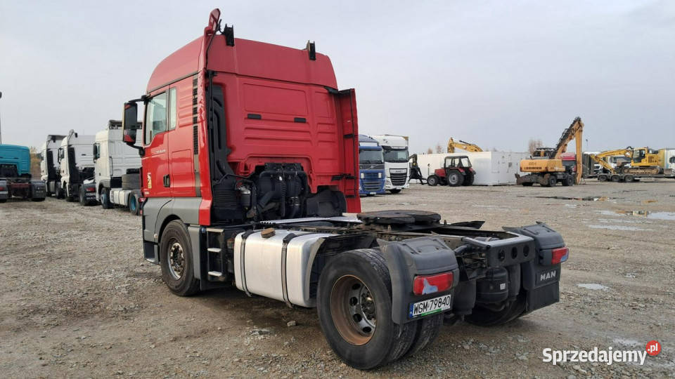 MAN Tgx Samochody ciężarowe