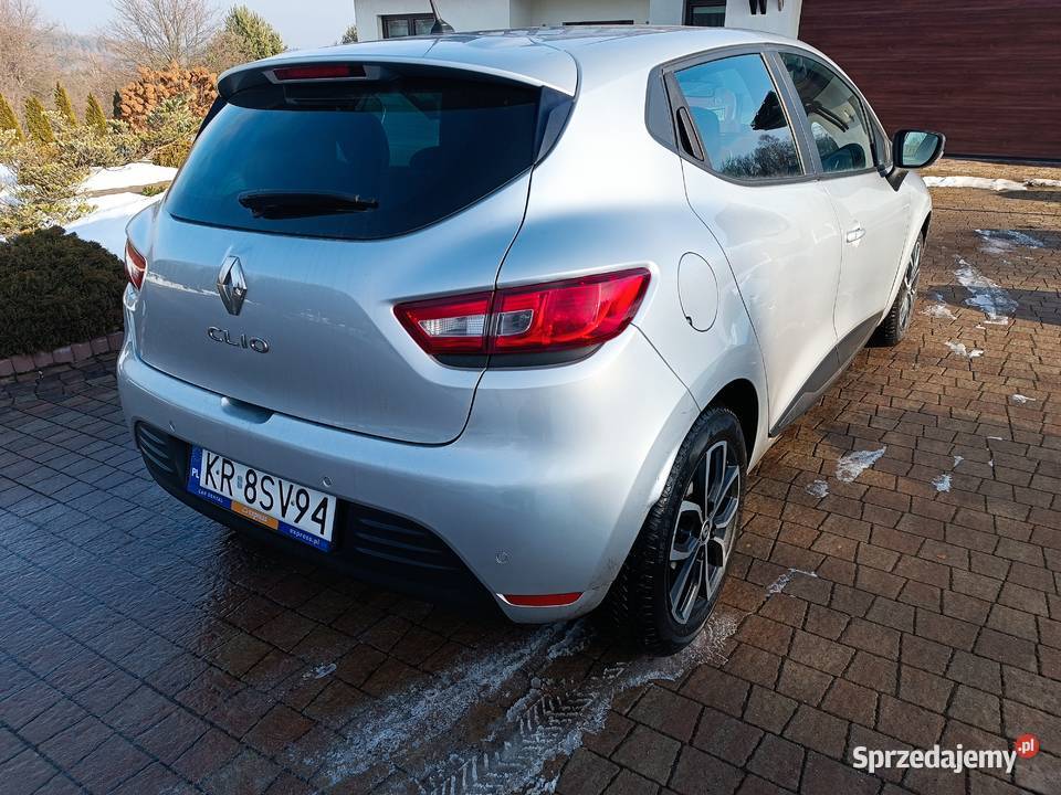 Polski Salon 2020OryginałNaviAndroidVat 23 benzyna Clio Częstochowa