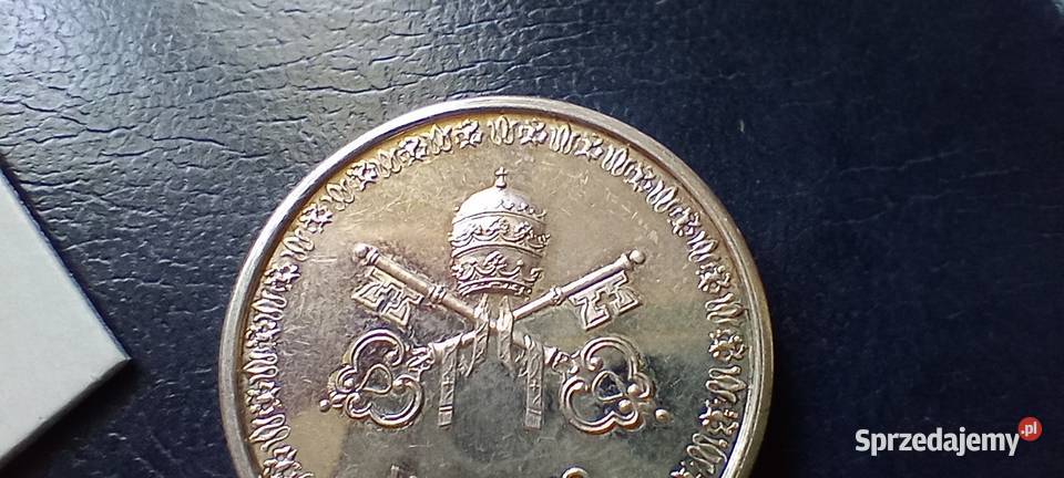 Stare monety Medal Papież Paweł VI 161 Lesko