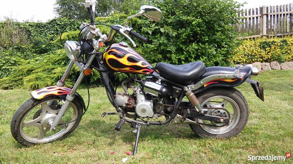 Kinroad Chopper wielkopolskie Nowieczek sprzedam