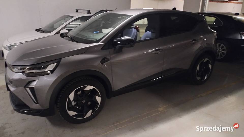 Renault Captur BEZWYPADKOWY Pierwszy wł Polski 100KM Motoryzacja mazowieckie Ząbki