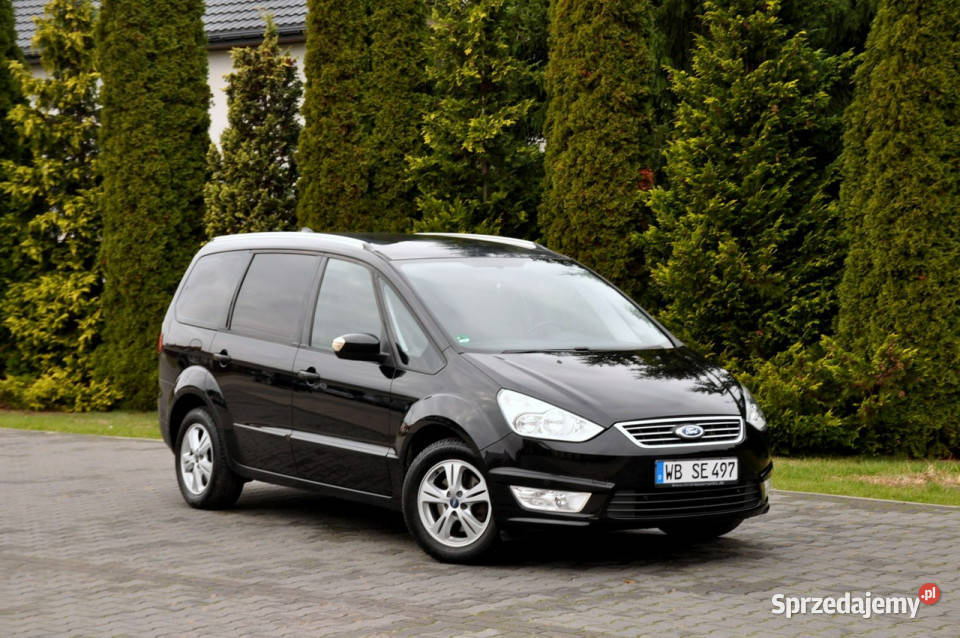 Ford Galaxy 20TDCi140LiftDuża Ostrów Mazowiecka